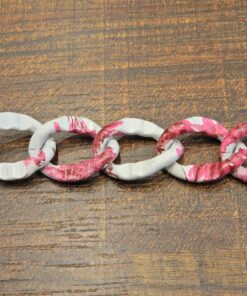 Αλυσίδα μεταλλική χρωματιστή 1,5cm κωδ.219