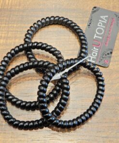 Alternative view of Λαστιχάκια μαλλιών καλώδιο 4τμχ