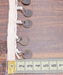 Alternative view of Τρέσα με φλουράκια 2,5cm κωδ.220