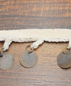 Τρέσα με φλουράκια 2,5cm κωδ.220