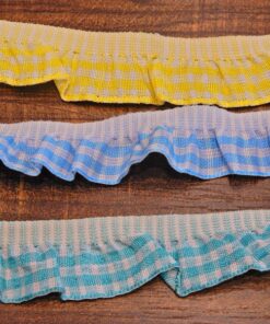 Τρέσα καρό ελαστική 2,2cm κωδ.223