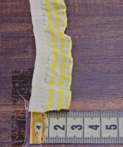 Alternative view of Τρέσα καρό ελαστική 2,2cm κωδ.223