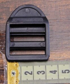 Alternative view of Ρυθμιστής αυξομείωσης πλαστικός για τσάντα 3cm