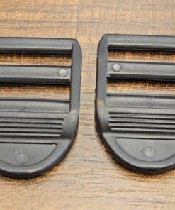 Ρυθμιστής αυξομείωσης πλαστικός για τσάντα 3cm