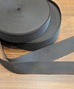 Ιμάντας νάιλον σε μαύρο χρώμα