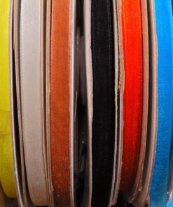 Κορδέλα οργαντίνα 6mm 100μέτρα