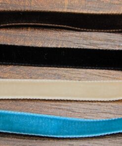 Κορδέλα βελούδο ελβετικό 9mm