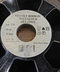 Alternative view of Κορδέλα βελούδο ελβετικό 9mm