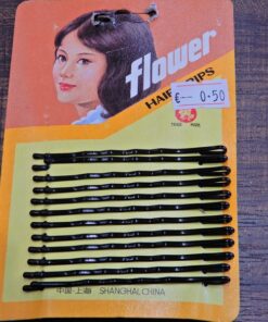 Τσιμπιδάκια μαλλιών μεγάλα 12τμχ