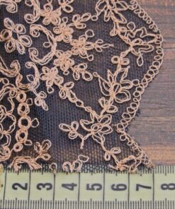 Alternative view of Δαντέλα νάιλον 7cm κωδ.228