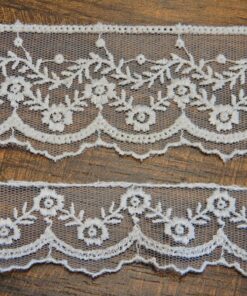 Δαντέλα βαμβακερή με τούλι κωδ.239