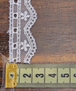 Alternative view of Δαντέλα βαμβακέρη 2cm κωδ.240