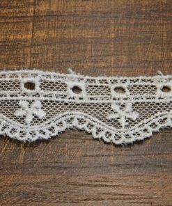 Δαντέλα βαμβακέρη 2cm κωδ.240