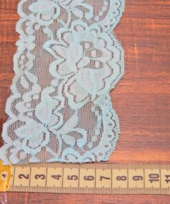 Alternative view of Δαντέλα ελαστική 7cm κωδ.243