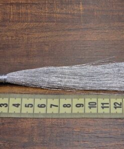 Alternative view of Φούντα απο ασημοκλωστή 14cm