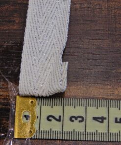 Alternative view of Κορδέλα βαμβακερή με λούρεξ 2cm