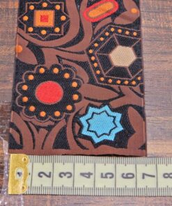 Alternative view of Τρέσα πολύχρωμη 6,5cm κωδ.246