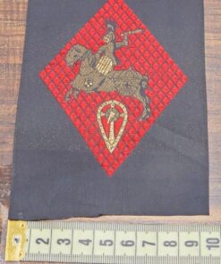 Alternative view of Τρέσα μαύρη με σχέδιο 9,5cm κωδ.247