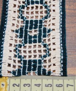 Alternative view of Τρέσα πλεκτή 6,5cm κωδ.248