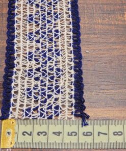 Alternative view of Τρέσα πλεκτή 5,5cm κωδ.250