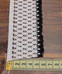 Alternative view of Τρέσα πλεκτή 5,5cm κωδ.251