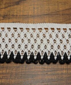 Τρέσα πλεκτή 5,5cm κωδ.251