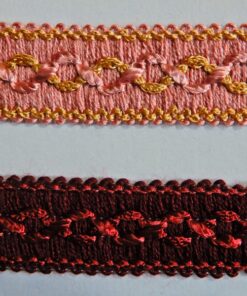 Τρέσα ακρυλική για ριχτάρια 2cm ΚΑ-512