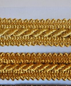 Τρέσα από χρυσοκλωστή 2cm ΧΡ-514