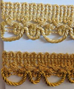 Τρέσα από χρυσοκλωστή 4cm ΧΡ-548