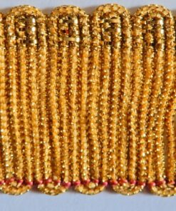 Κρόσσι από χρυσοκλωστή 4,5cm και 6,5cm