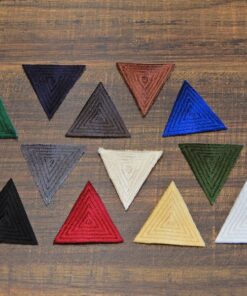 Θερμοκολλητικό σήμα τρίγωνο