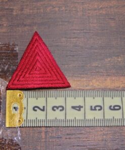 Alternative view of Θερμοκολλητικό σήμα τρίγωνο