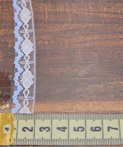 Alternative view of Δαντέλα νάιλον 1cm κωδ.252