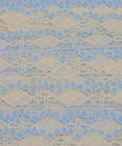 Δαντέλα νάιλον 1cm κωδ.252