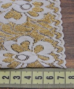 Alternative view of Δαντέλα ελαστική 7cm κωδ.253