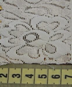 Alternative view of Δαντέλα ελαστική 7cm κωδ.254