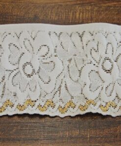 Δαντέλα ελαστική 7cm κωδ.254