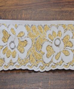 Δαντέλα ελαστική 7cm κωδ.253