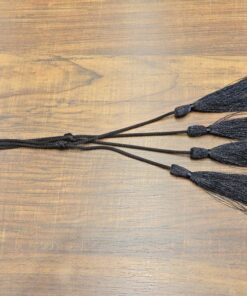 Φούντες Τσολία για τα πόδια 9cm 4τμχ