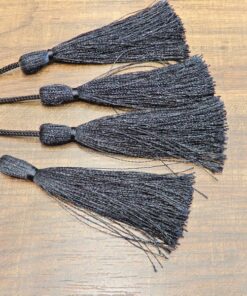 Alternative view of Φούντες Τσολία για τα πόδια 9cm 4τμχ