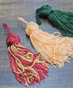 Alternative view of Φούντα φλός καρυδόκομπος 9cm