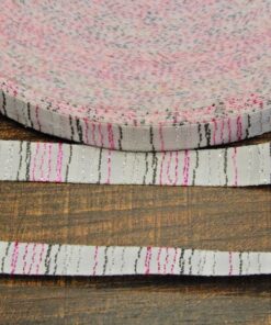 Κορδέλα πολύχρωμη με λούρεξ 1cm