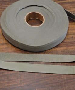 Κορδέλα τύπου σουέτ λαδί