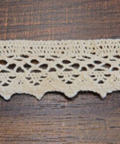 Δαντέλα βαμβακερή 2,5cm κωδ.258