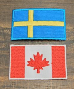 Θερμοκολλητικό σήμα 6x4cm