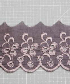 Δαντέλα βαμβακερή 7cm κωδ. 7