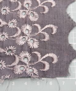 Alternative view of Δαντέλα βαμβακερή 7cm κωδ. 7