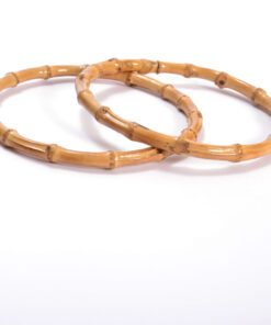 Χερούλια κυκλικά  τύπου μπαμπού 18cm