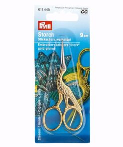 Ψαλίδι Κεντήματος PRYM 9cm / 3 1/2'' "Πελαργός" 611445