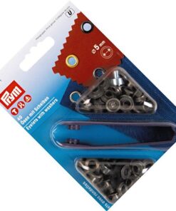 Μπουντούζια μπρονζέ - 5mm PRYM 40τμχ 541361